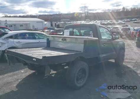 2007 Toyota Tacoma from USA, damaged, VIN 5TENX22N57Z386964